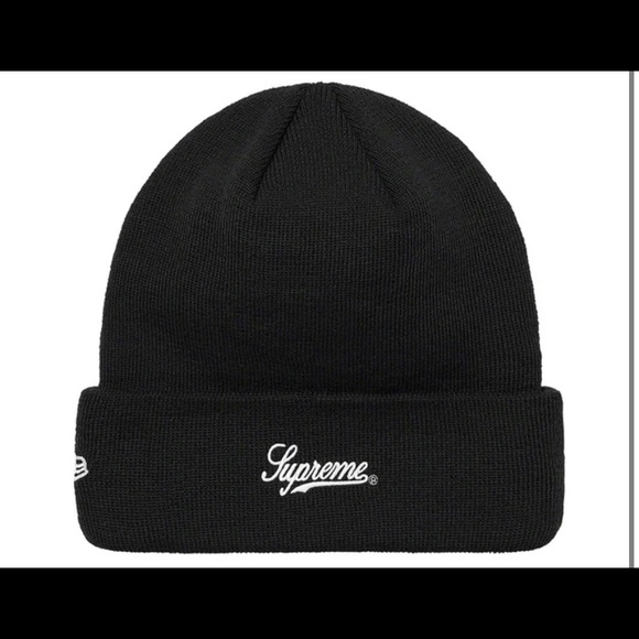 Supreme Skittles New Era Beanie Black - Picture 2 of 4